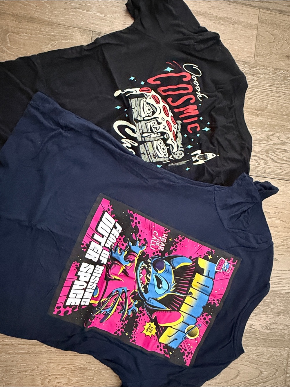Toy Story & Stitch T Shirt Bundle Boys XL (12-14) Ideal for Disneyland trips!